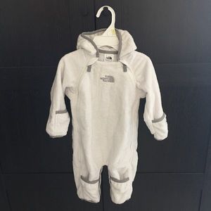 North face infant one piece